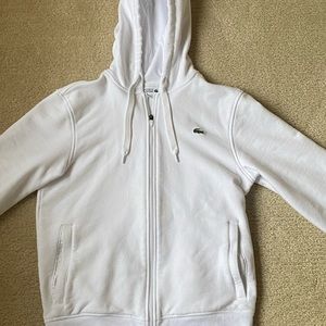 Men Lacoste Hoodie (like new)